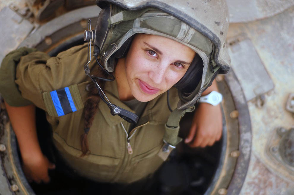 Фотография: Прекрасная половина израильской армии №17 - BigPicture.ru