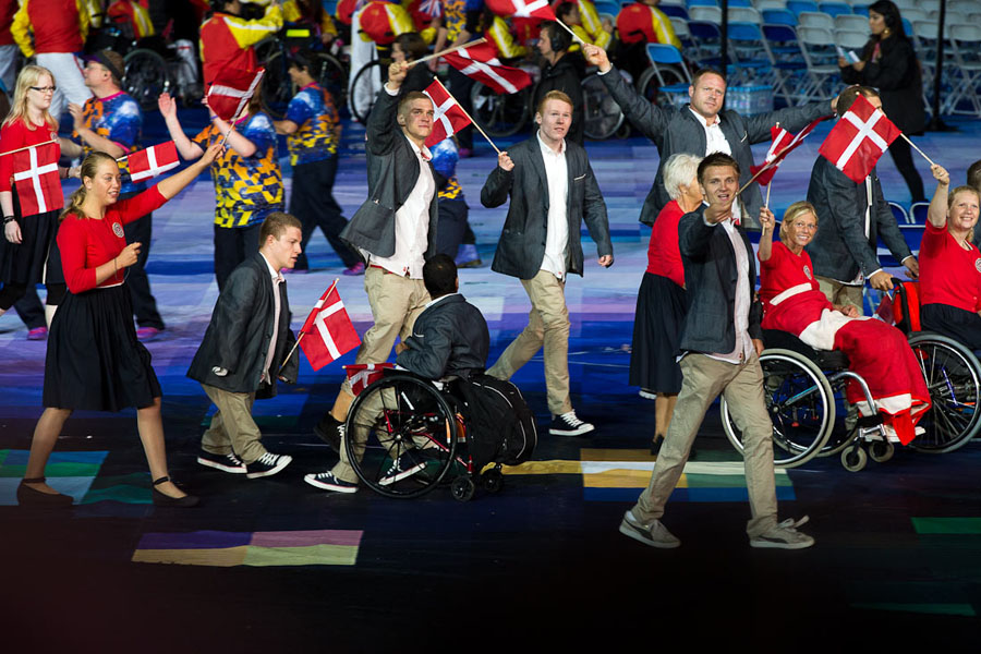 Фотография: Открытие Паралимпийских Игр 2012 №17 - BigPicture.ru