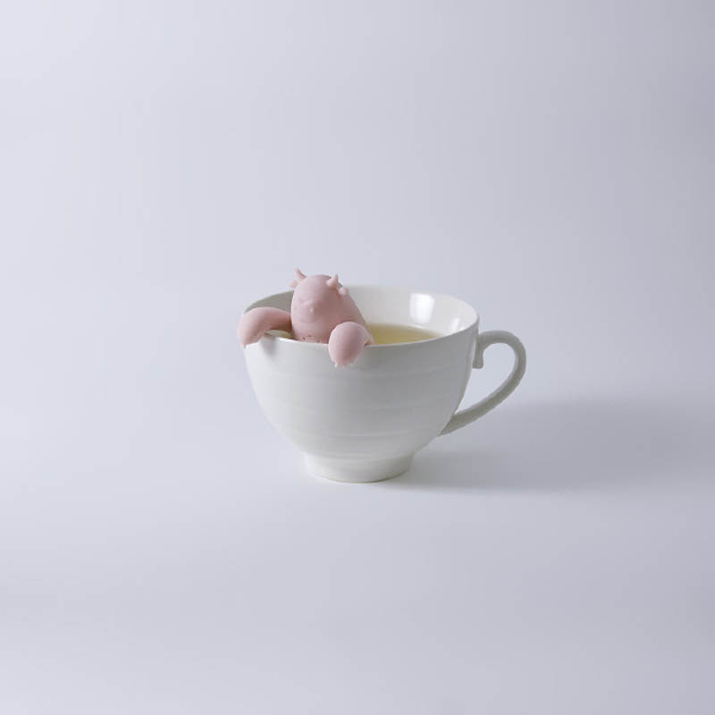 Фотография: Оригинальные заварники для чая в чашке №19 - BigPicture.ru