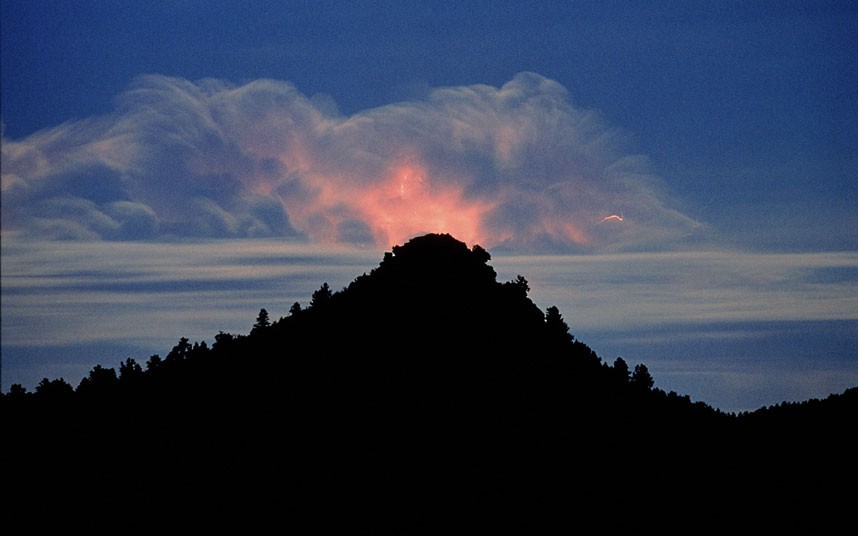 Фотография: Коллекция фотографий облаков необычной формы №19 - BigPicture.ru