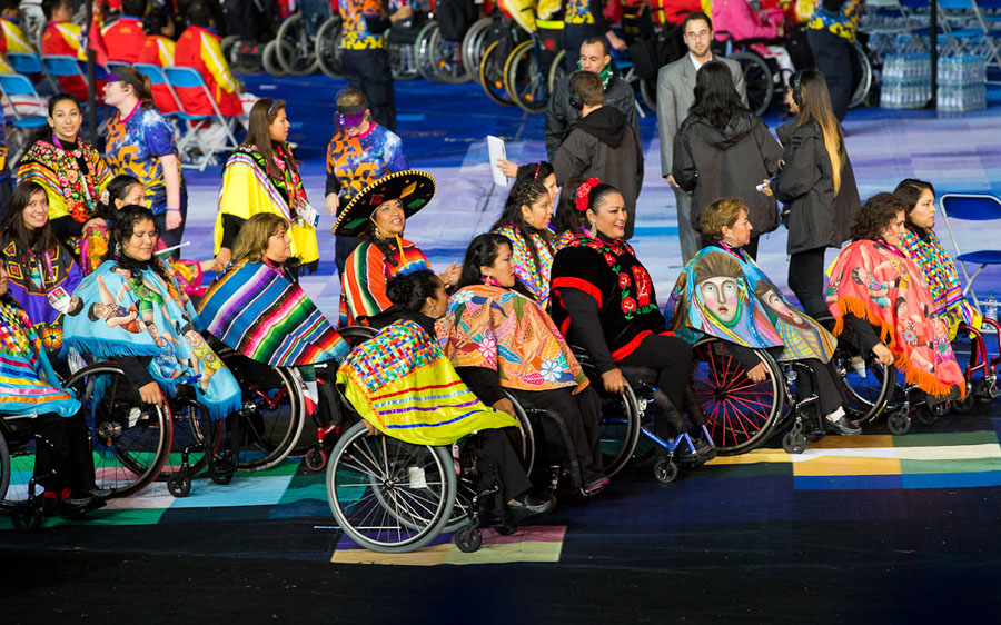 Фотография: Открытие Паралимпийских Игр 2012 №19 - BigPicture.ru