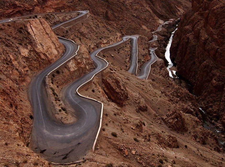 Фотография: 20 самых красивых каньонов мира №21 - BigPicture.ru