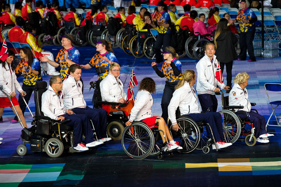 Фотография: Открытие Паралимпийских Игр 2012 №21 - BigPicture.ru