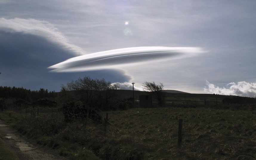 Фотография: Коллекция фотографий облаков необычной формы №22 - BigPicture.ru