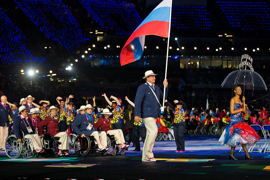 Фотография: Открытие Паралимпийских Игр 2012 №22 - BigPicture.ru