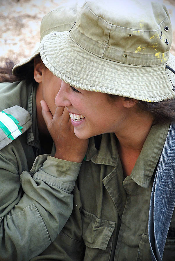 Фотография: Прекрасная половина израильской армии №23 - BigPicture.ru
