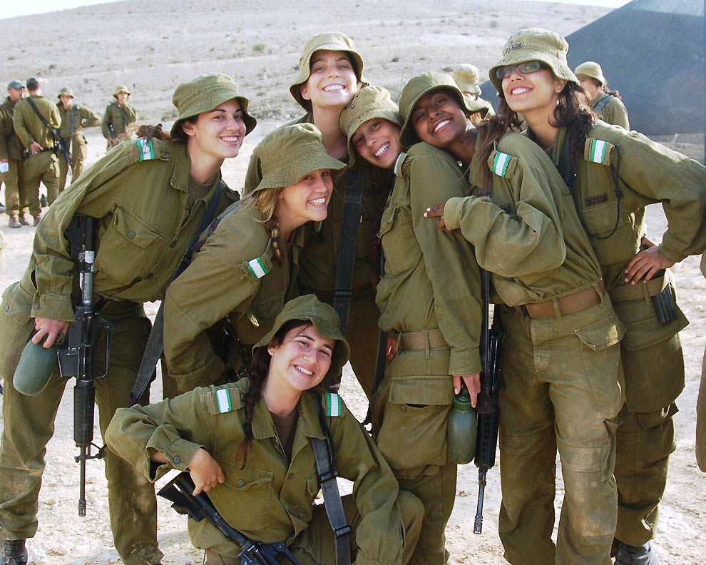 Фотография: Прекрасная половина израильской армии №25 - BigPicture.ru