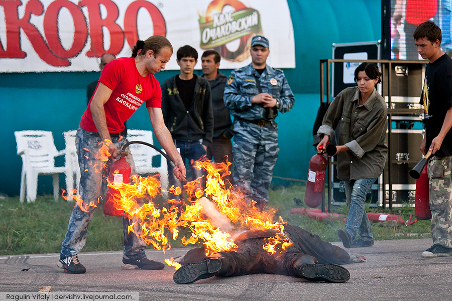 Фотография: Битва каскадеров в Тушино №26 - BigPicture.ru