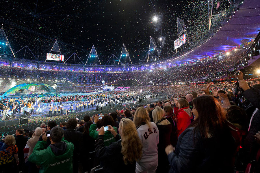Фотография: Открытие Паралимпийских Игр 2012 №27 - BigPicture.ru