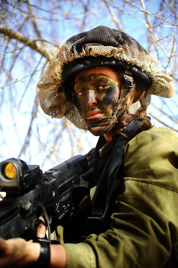 Фотография: Прекрасная половина израильской армии №28 - BigPicture.ru
