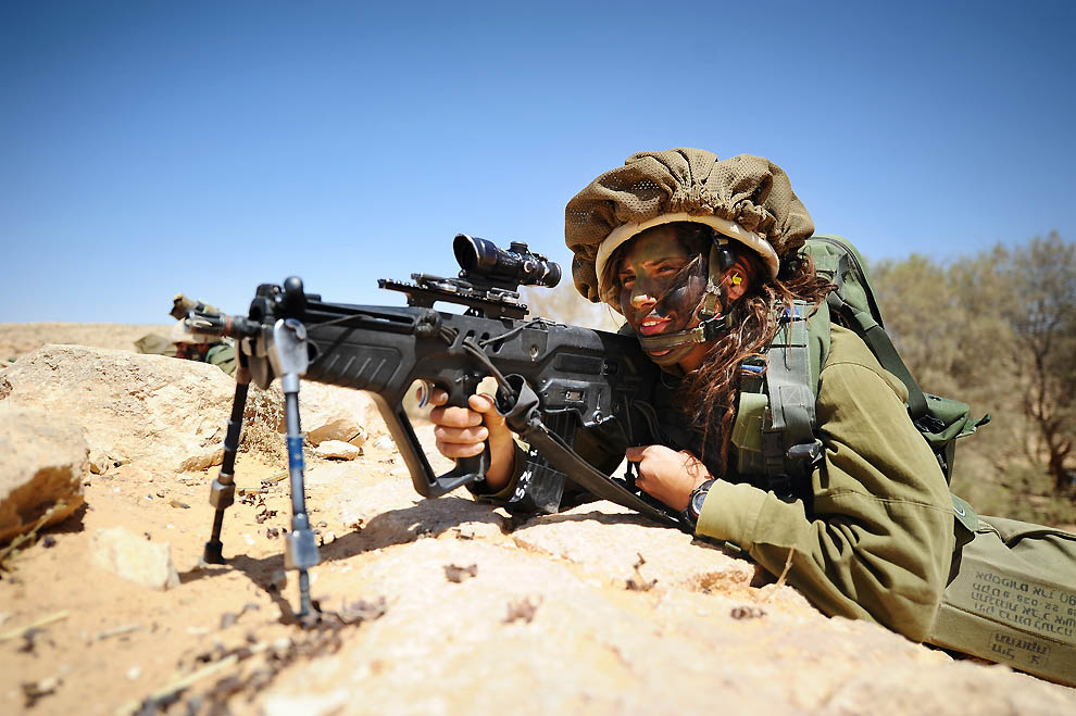 Фотография: Прекрасная половина израильской армии №29 - BigPicture.ru