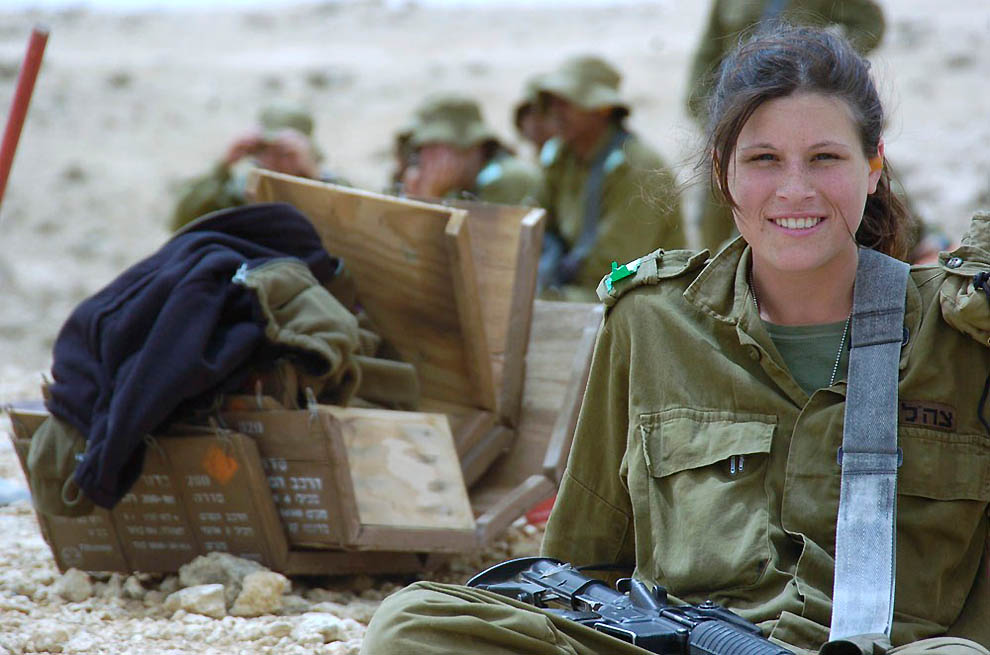 Фотография: Прекрасная половина израильской армии №30 - BigPicture.ru