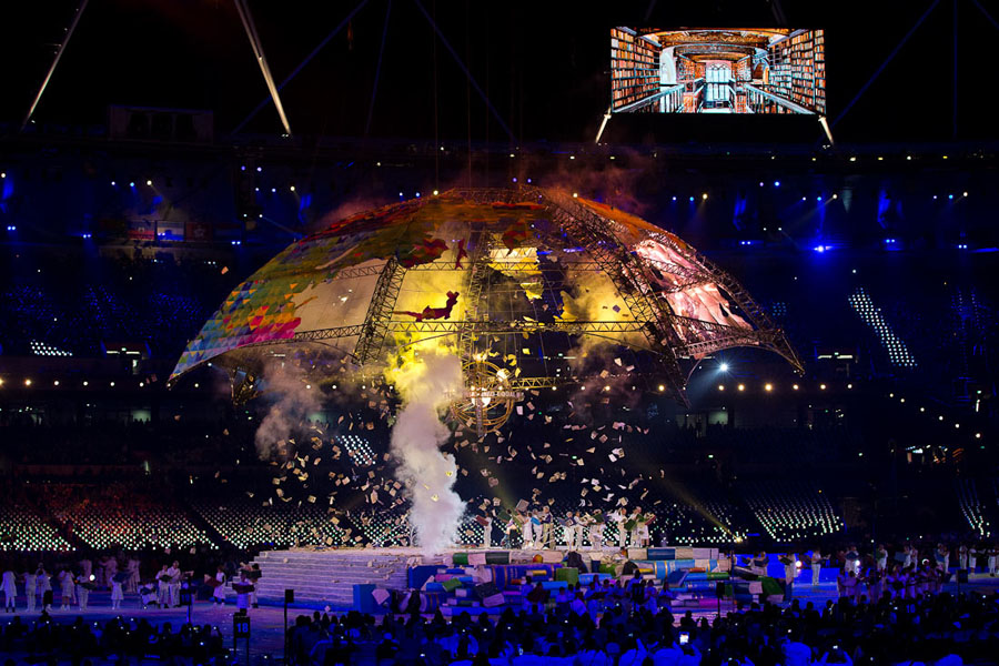 Фотография: Открытие Паралимпийских Игр 2012 №30 - BigPicture.ru