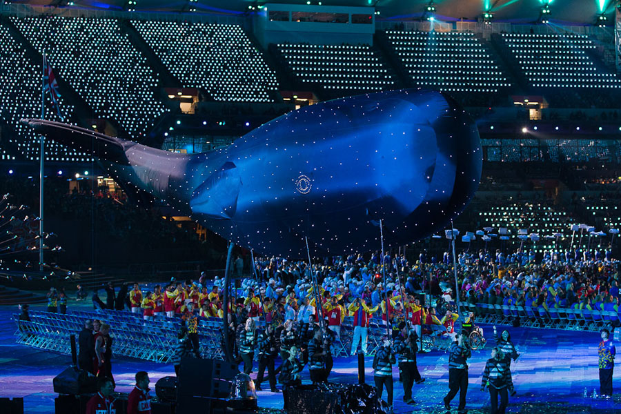 Фотография: Открытие Паралимпийских Игр 2012 №31 - BigPicture.ru
