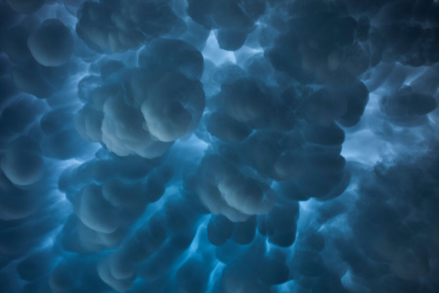 Фотография: Коллекция фотографий облаков необычной формы №4 - BigPicture.ru