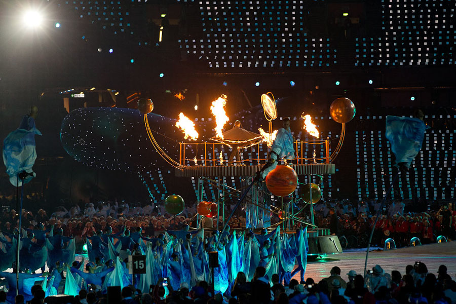 Фотография: Открытие Паралимпийских Игр 2012 №32 - BigPicture.ru