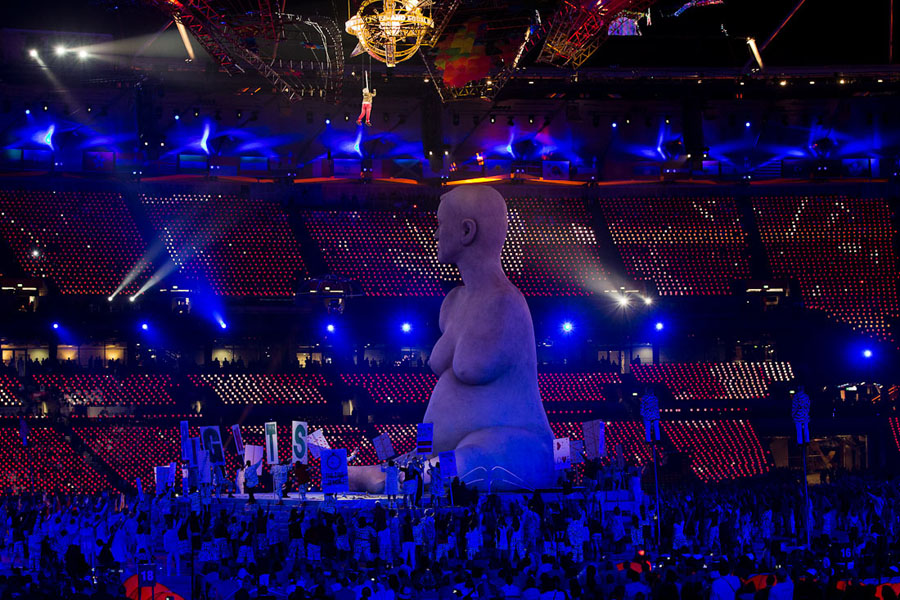 Фотография: Открытие Паралимпийских Игр 2012 №35 - BigPicture.ru