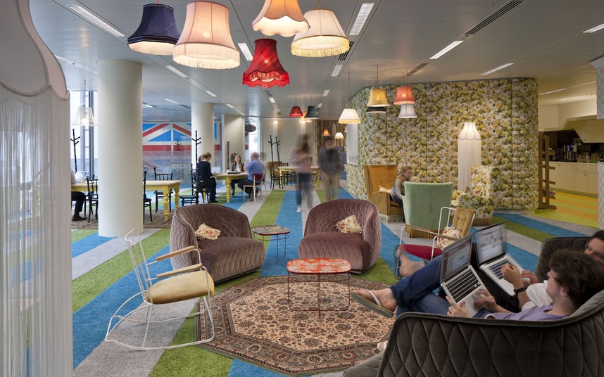 Фотография: Новый офис Google в Лондоне №4 - BigPicture.ru