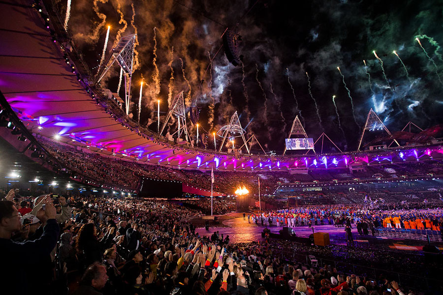 Фотография: Открытие Паралимпийских Игр 2012 №37 - BigPicture.ru