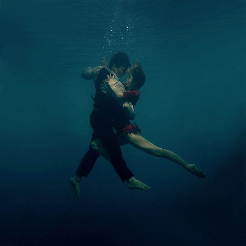 Фотография: Танго под водой №4 - BigPicture.ru