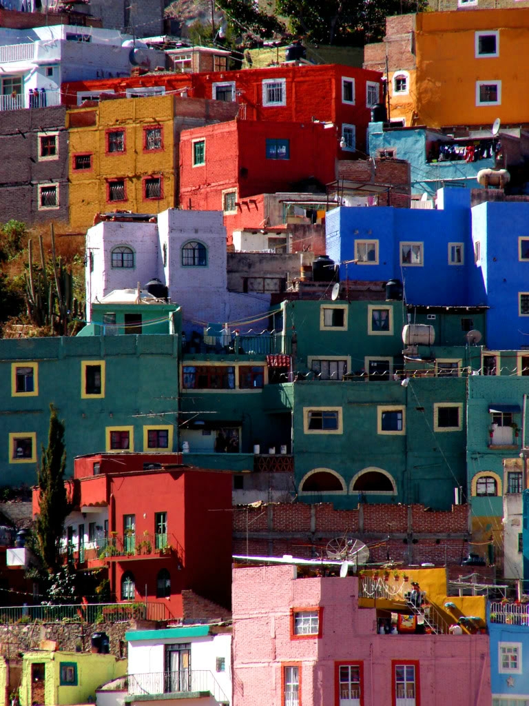 Фотография: Разноцветный город Гуанахуато №5 - BigPicture.ru