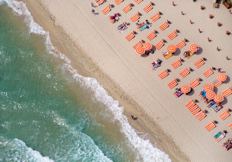 Фотография: Лето, пляж - вид сверху №5 - BigPicture.ru
