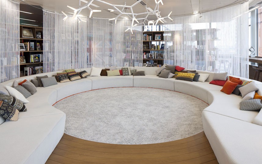Фотография: Новый офис Google в Лондоне №5 - BigPicture.ru