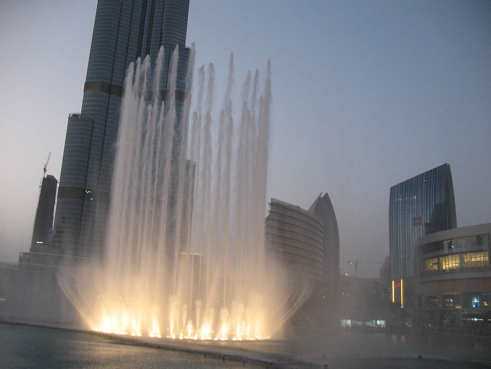 Фотография: Дубайский фонтан №5 - BigPicture.ru