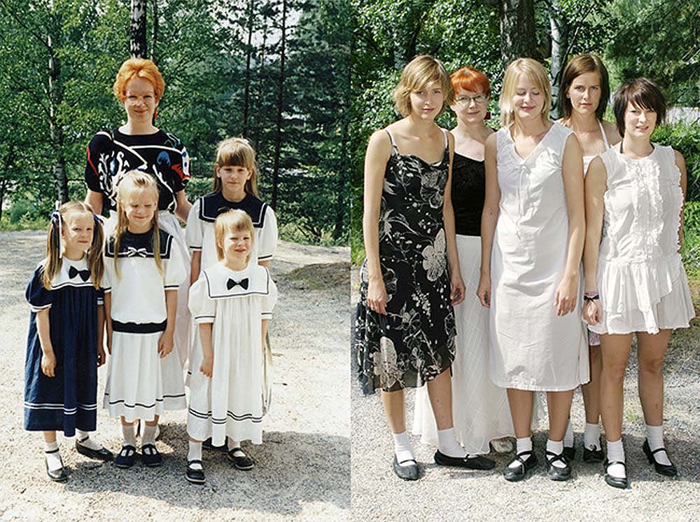 Фотография: Римейк старых фотографий из семейного альбома №11 - BigPicture.ru