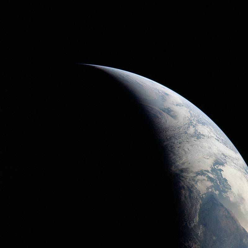 Фотография: 10 видов Земли из космоса №7 - BigPicture.ru