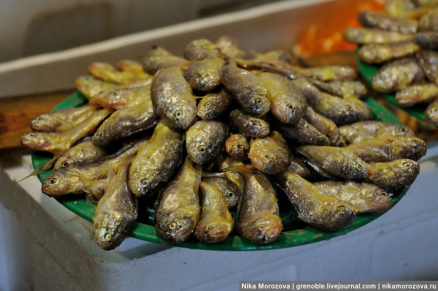 Фотография: Знаменитый рыбный рынок в Сеуле №84 - BigPicture.ru