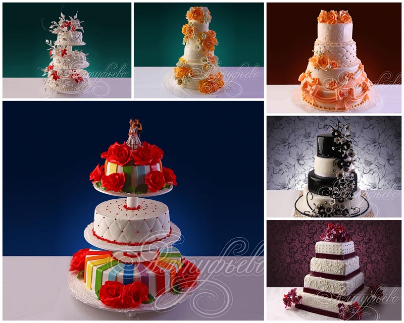 Фотография: Свадебные торты. Все будет в шоколаде! №1 - BigPicture.ru