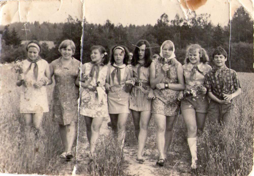 Фотография: Большая подборка фотографий из советских семейных архивов №43 - BigPicture.ru