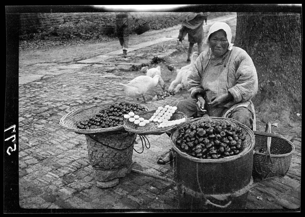 Фотография: Черно-белый Китай начала прошлого века №41 - BigPicture.ru