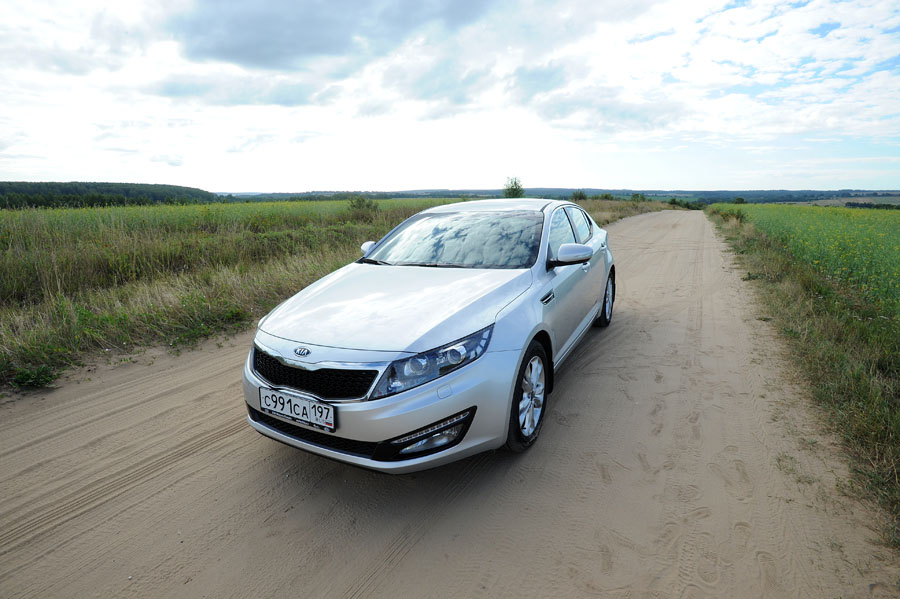 Фотография: Обзор KIA Optima №2 - BigPicture.ru