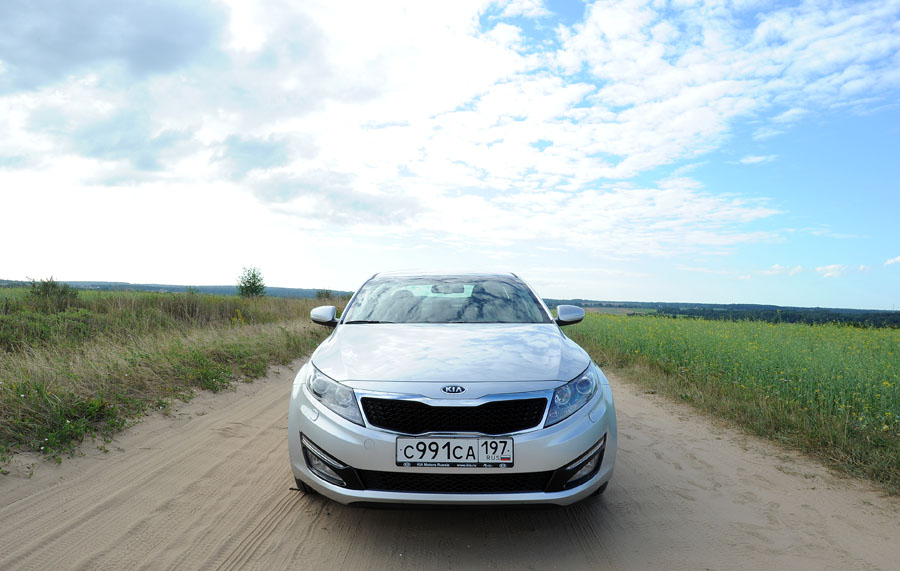 Фотография: Обзор KIA Optima №3 - BigPicture.ru