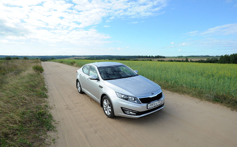 Фотография: Обзор KIA Optima №4 - BigPicture.ru