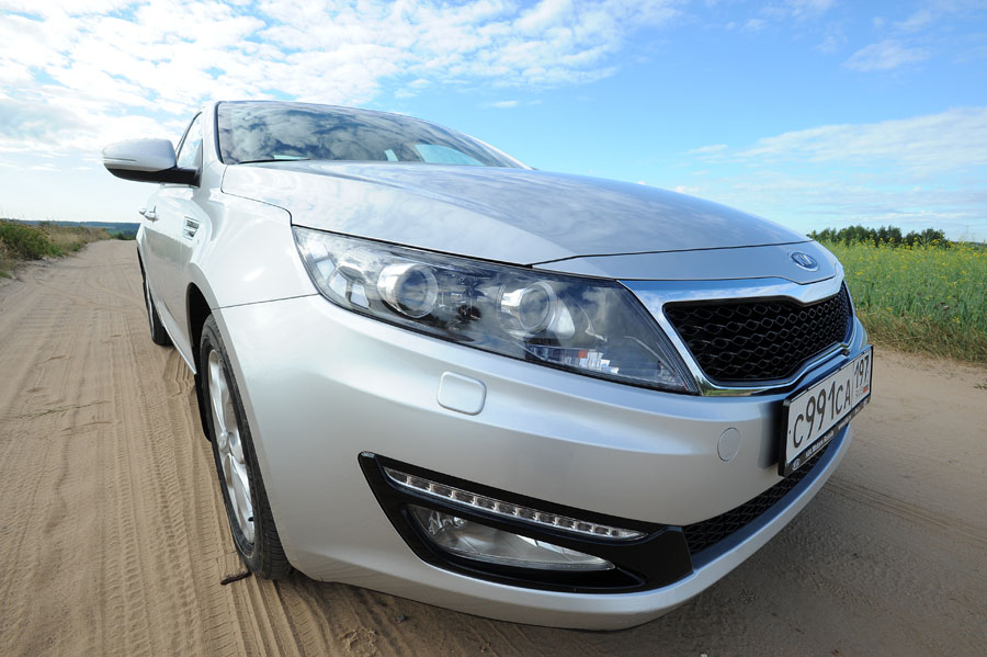 Фотография: Обзор KIA Optima №6 - BigPicture.ru