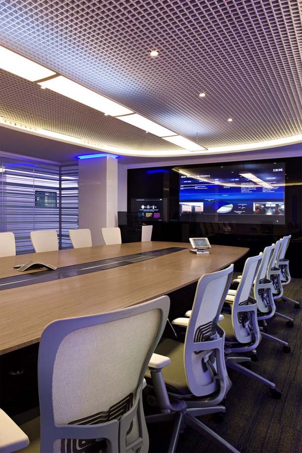 Фотография: Редизайн офиса IBM в стиле Гостьи из будущего №11 - BigPicture.ru