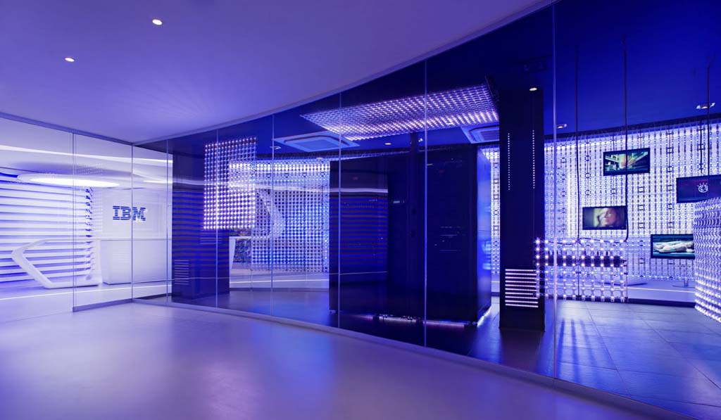 Фотография: Редизайн офиса IBM в стиле Гостьи из будущего №5 - BigPicture.ru