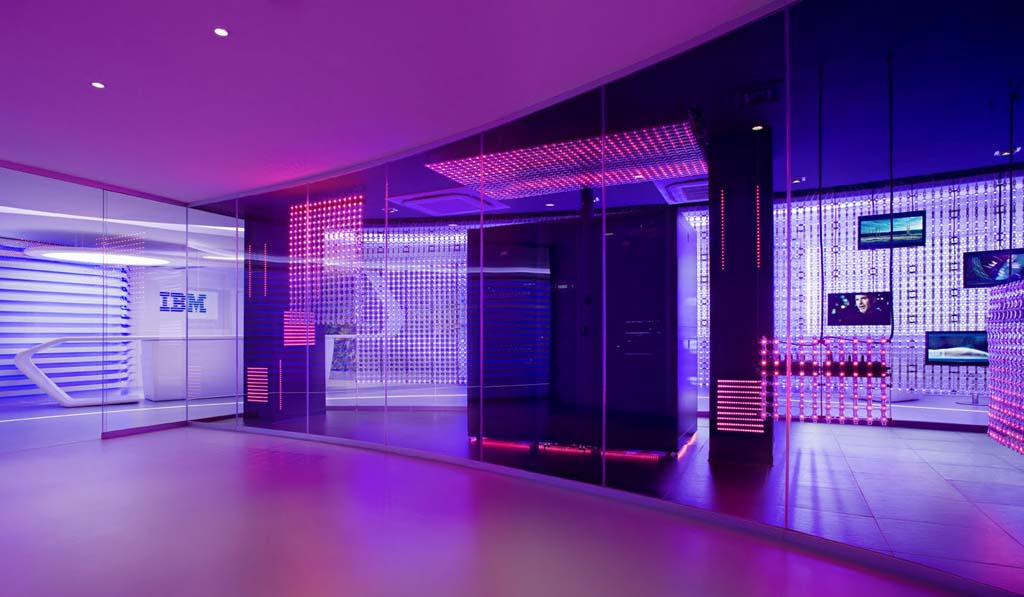 Фотография: Редизайн офиса IBM в стиле Гостьи из будущего №6 - BigPicture.ru