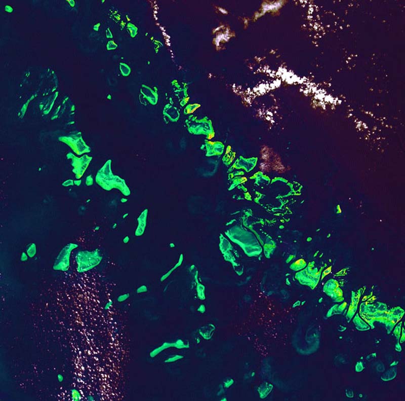Фотография: Фото со спутника - Земля как произведение искусства №22 - BigPicture.ru
