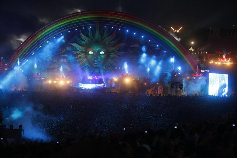 Фотография: Удивительные сцены фестиваля Tomorrowland №12 - BigPicture.ru