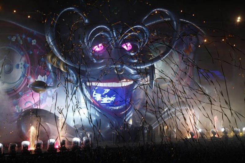 Фотография: Удивительные сцены фестиваля Tomorrowland №14 - BigPicture.ru