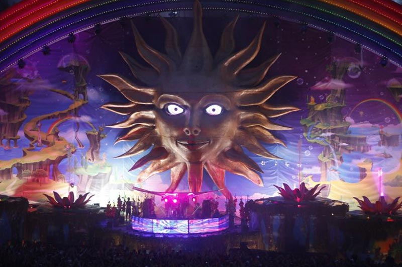 Фотография: Удивительные сцены фестиваля Tomorrowland №16 - BigPicture.ru