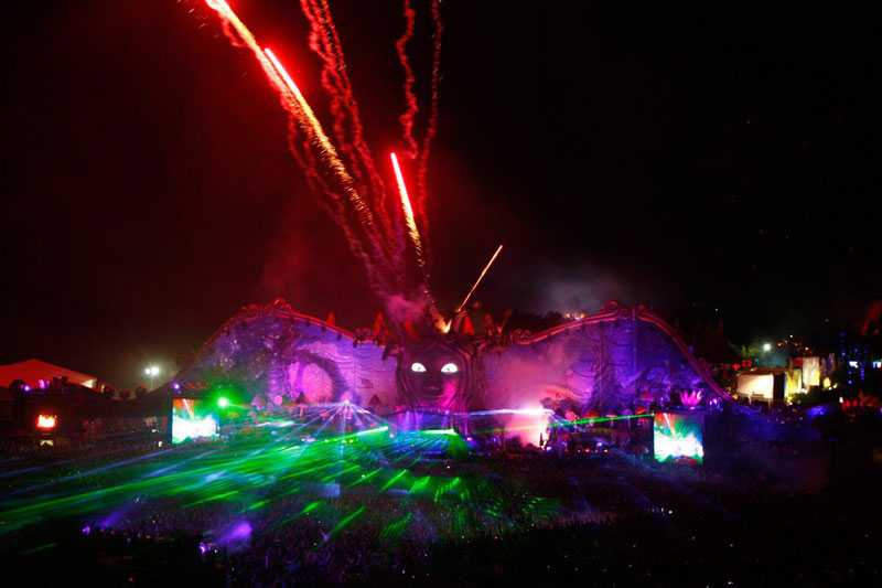 Фотография: Удивительные сцены фестиваля Tomorrowland №19 - BigPicture.ru