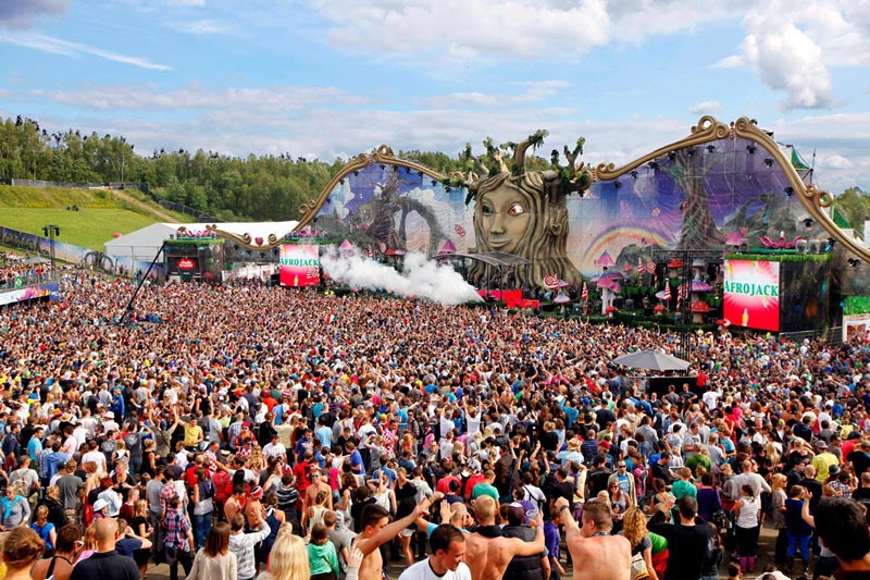 Фотография: Удивительные сцены фестиваля Tomorrowland №3 - BigPicture.ru