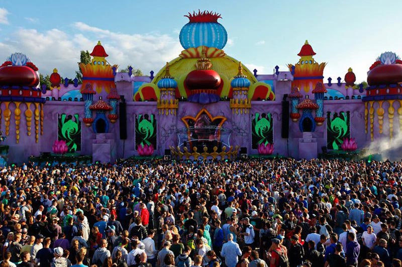 Фотография: Удивительные сцены фестиваля Tomorrowland №7 - BigPicture.ru