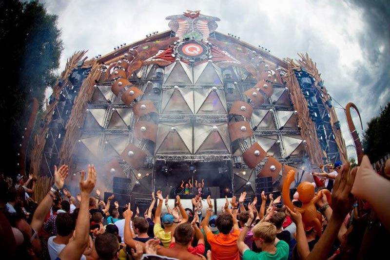 Фотография: Удивительные сцены фестиваля Tomorrowland №8 - BigPicture.ru