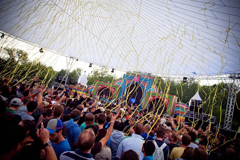 Фотография: Удивительные сцены фестиваля Tomorrowland №9 - BigPicture.ru
